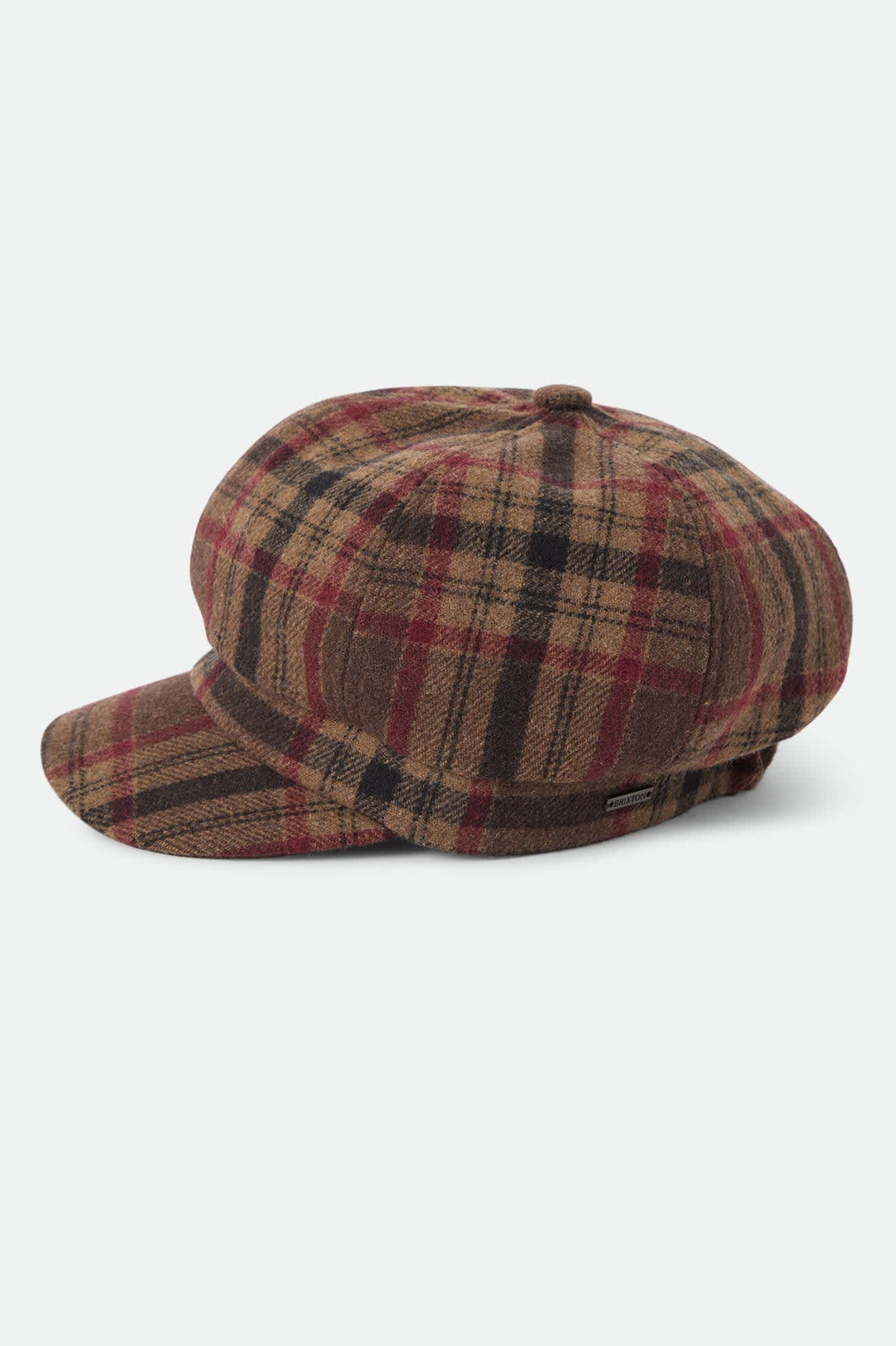 Brixton Bailey Cap (Sand/Red/Brown)