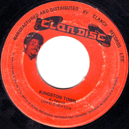 Lord Creator / The Fabulous Flames – Kingston Town / Holly Holy (7")     