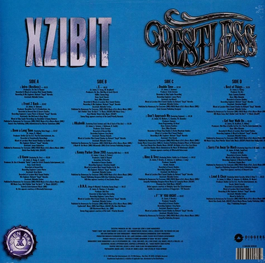Xzibit - Restless (DOLP)  RSD 26 