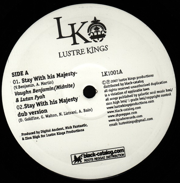 VA - Stay With His Majesty / Why, Why, Why (10")