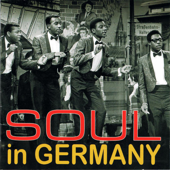 VA - Soul In Germany (Wenn Ein Man Liebt Ein Woman) (CD)