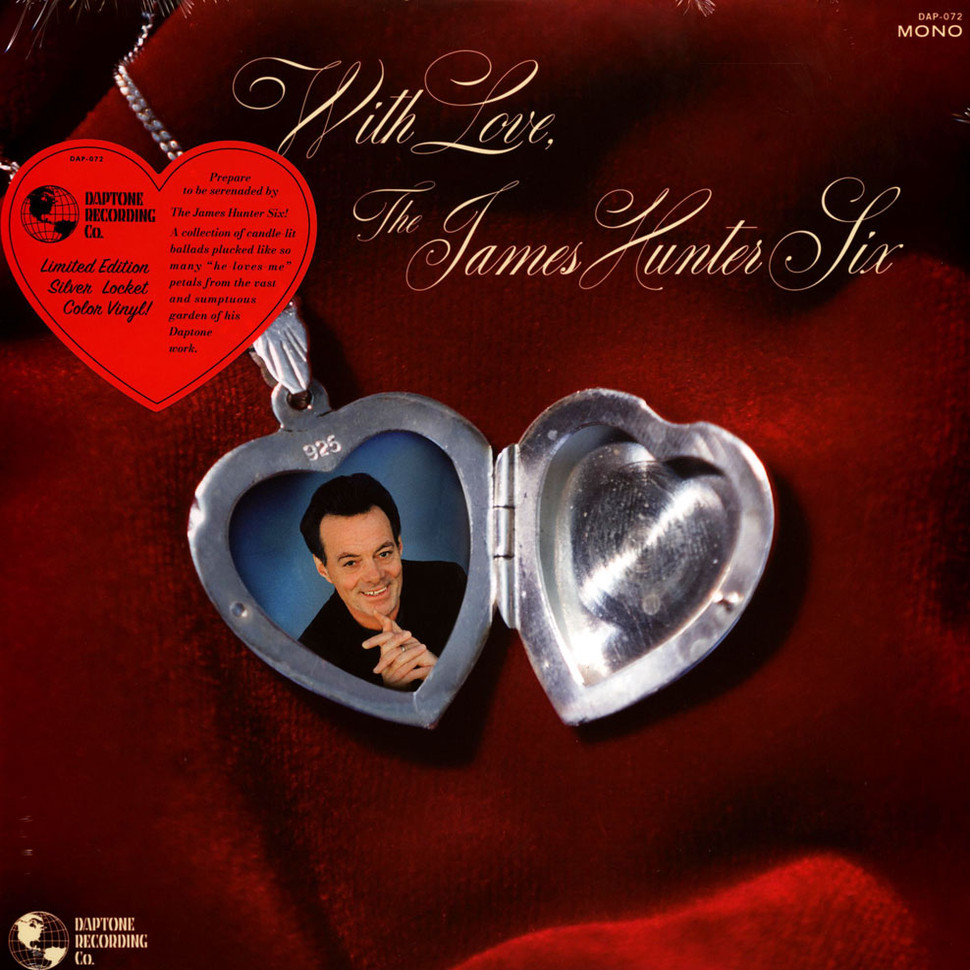  The James Hunter Six ‎- With Love (LP)