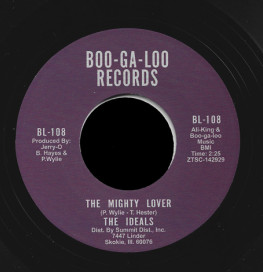 The Ideals , The Detroit Executives – The Ideals The Mighty Lover / The Detroit Executives Cool Off  (7")