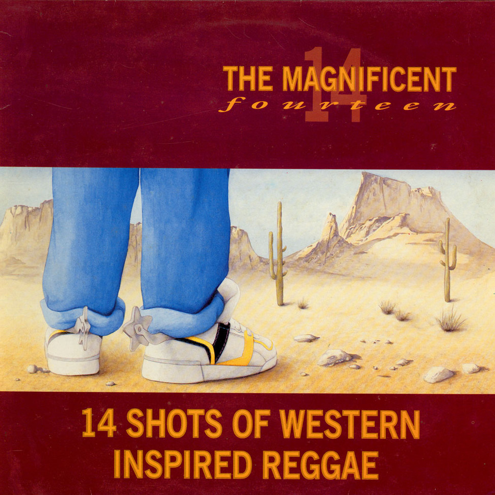 VA - The Magnificent Fourteen (LP)