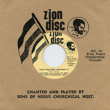 The Sons Of Negus - Take Your Bible And Read It (7")