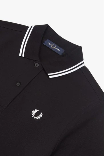 Fred Perry Twin Tipped Dress in Navy Blue