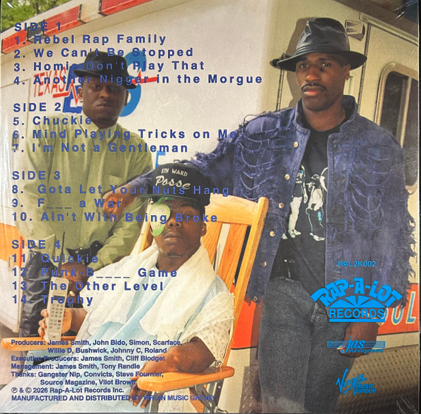 Geto Boys – We Can't Be Stopped   (35th Anniversary Edition)  (DOLP) 