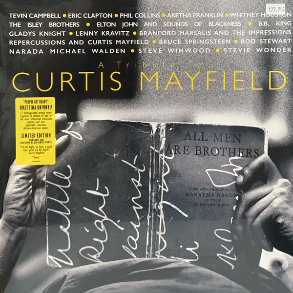 VA - A Tribute To Curtis Mayfield (RSD 21) (DOLP)