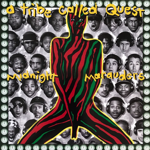 A Tribe Called Quest – Midnight Marauders (DOLP)   A Tribe Called Quest – Midnight Marauders (DOLP)