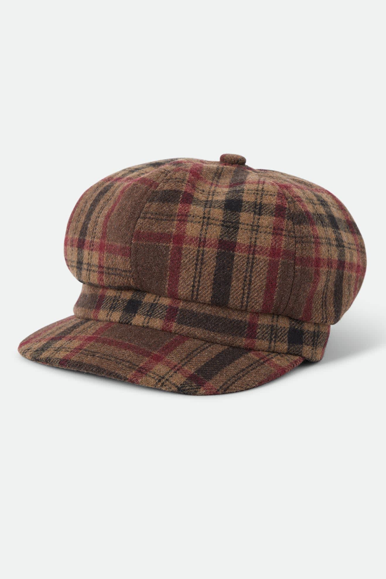 Brixton Bailey Cap (Sand/Red/Brown)