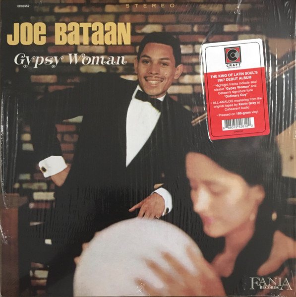 Joe Bataan – Gypsy Woman (LP)