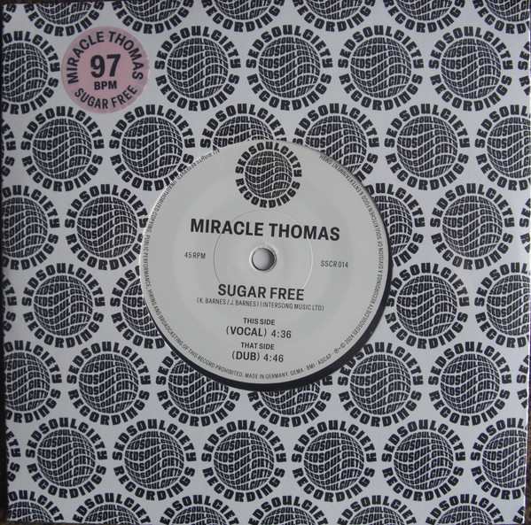Miracle Thomas – Sugar Free (7")