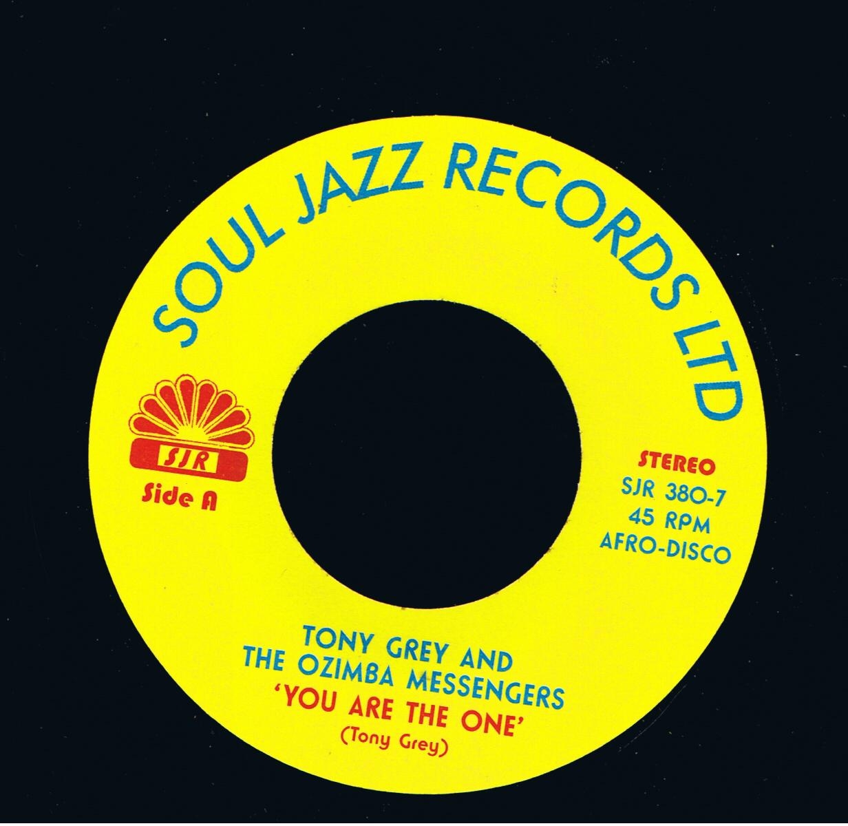Tony Grey & The Ozimba Messengers - You Are The One / Don Bruce & The Angels - Sugar Baby (7")