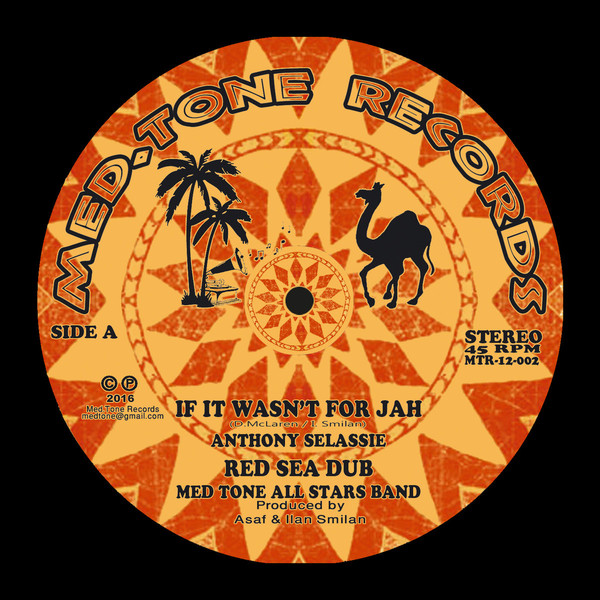 Anthony Selassie - If It Wasn't For Jah (12")