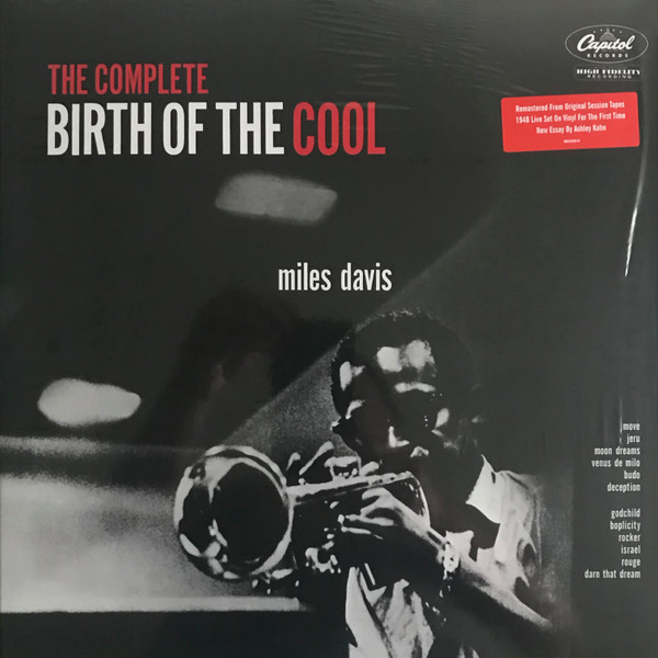 Miles Davis – The Complete Birth Of The Cool (LP) 