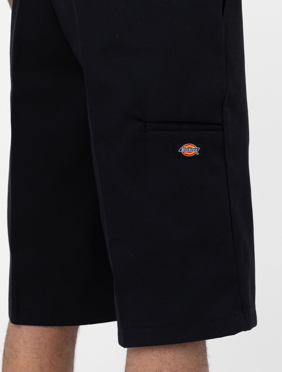 Dickies 13 Inch Multi Pocket Work Shorts in Black