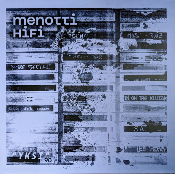Menotti Hifi – YKSI (LP)   