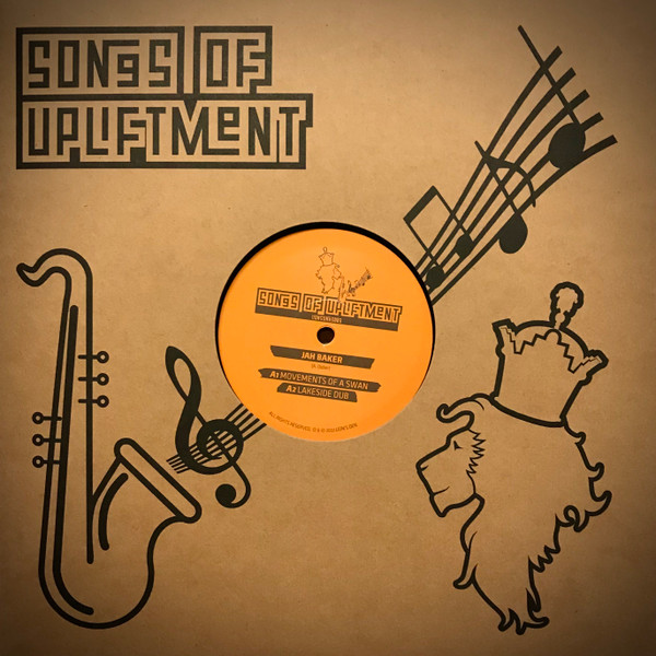 Jah Baker – Movements Of A Swan / New World Skank (12'')