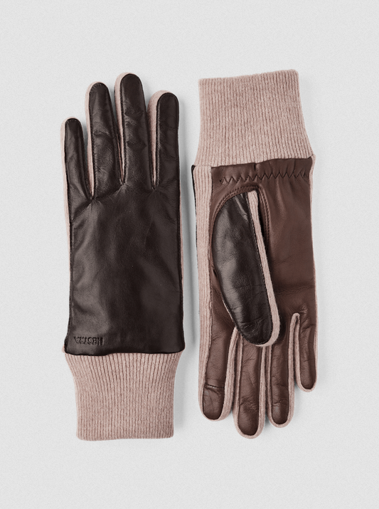 Hestra Handschuhe Jeanne (Chocolate/Tabacco)