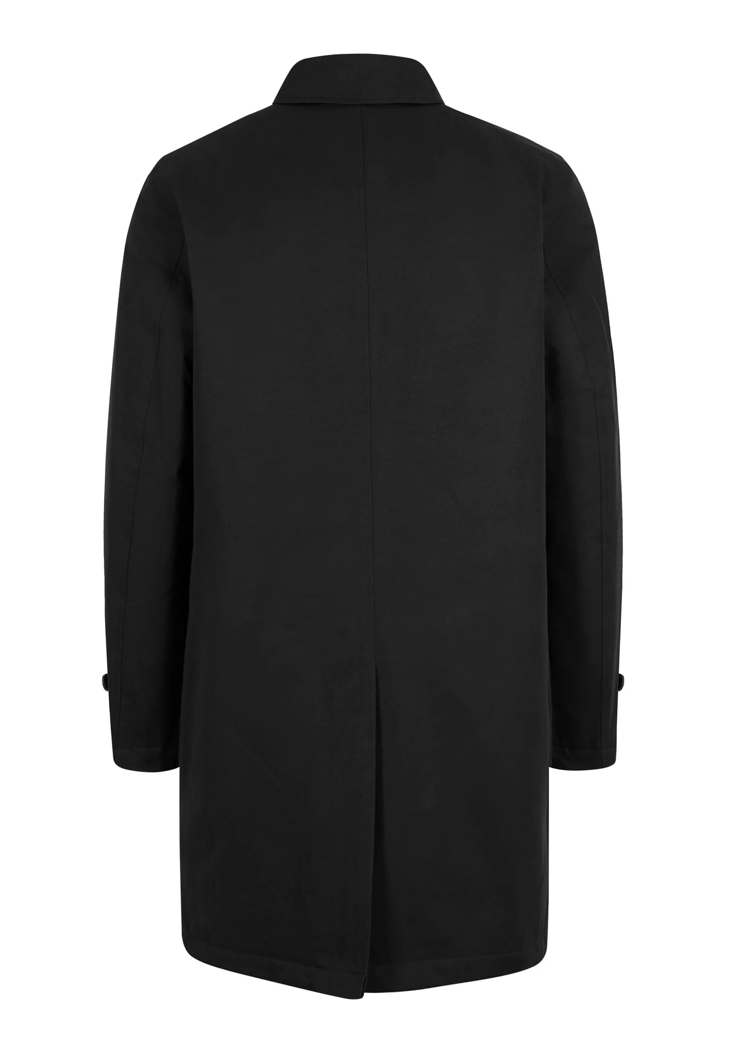 Merc Mac Coat Armstrong (Black) Merc Mac Coat Armstrong (Black)