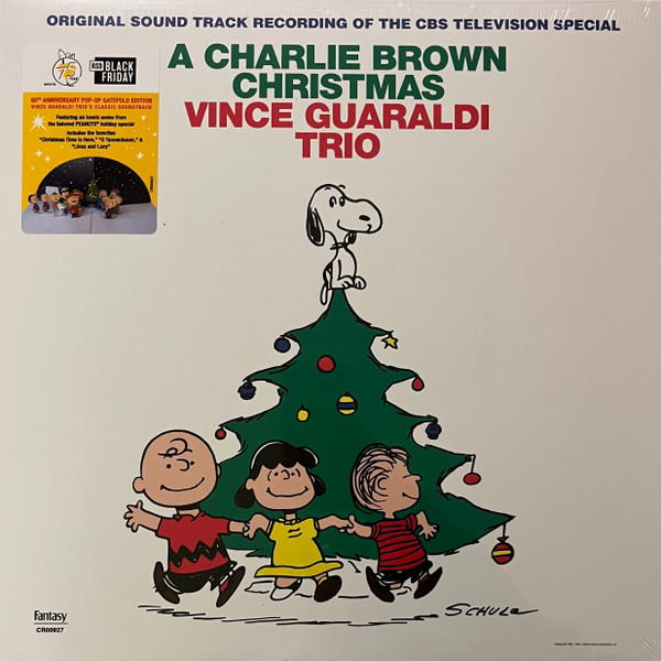 Vince Guaraldi Trio – A Charlie Brown Christmas (RSD Black Friday 25)  (LP) 