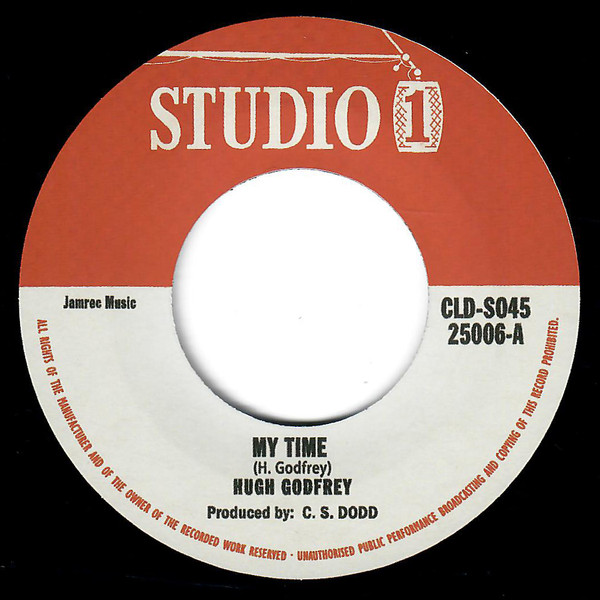 Hugh Godfrey / Norma Fraser – My Time / Hound Dog 