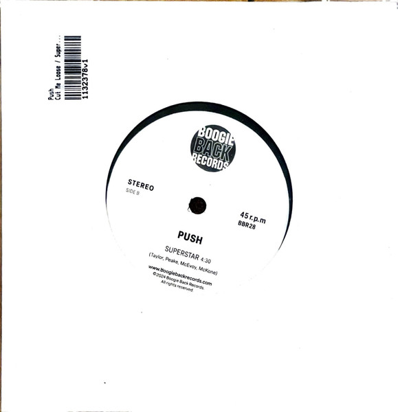 Push – Cut Me Loose (7")