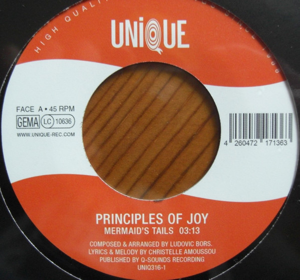 Principles Of Joy – Mermaid's Tails / Kick Off The Road  (7") 