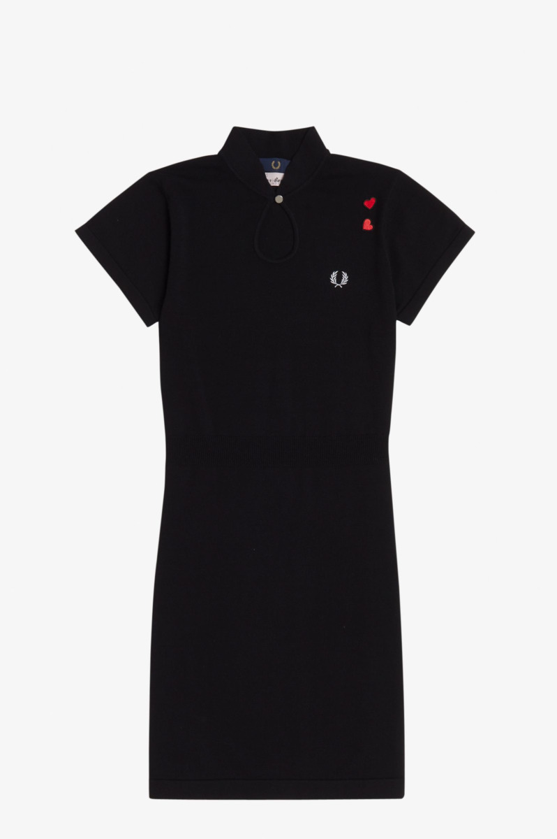 Fred Perry Amy Winehouse Kleid Keyhole SD1833-12