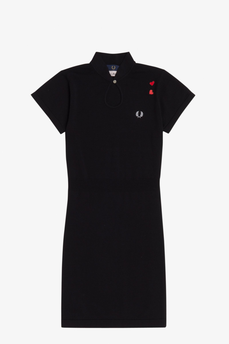 Fred Perry Amy Winehouse Kleid Keyhole SD1833-12