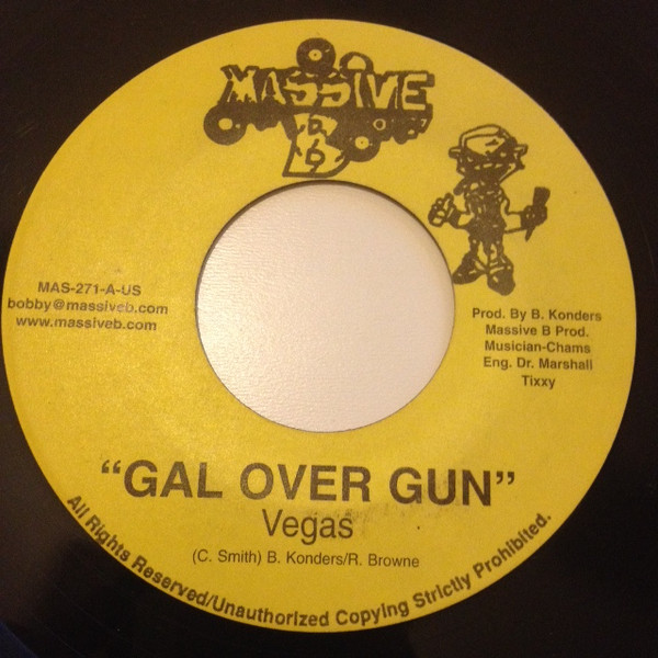 Vegas / M'Lonie – Gal Over Gun / Call Your Boys (7")    
