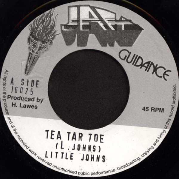 Little John - Tea Tar Toe / Version (7")