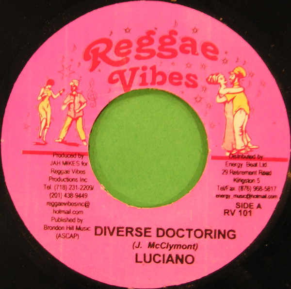 Luciano - Diverse Doctoring / Version (7")