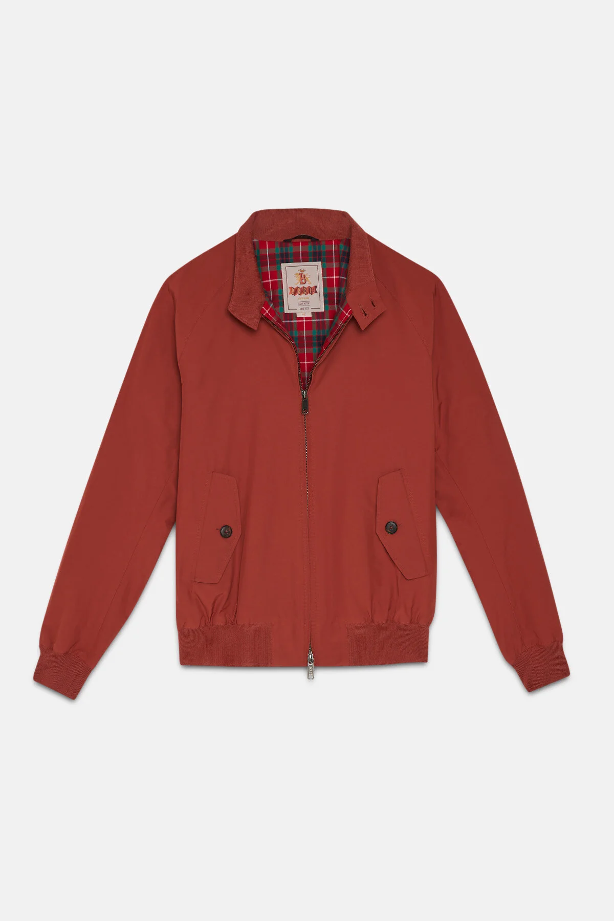 Baracuta  G9 Harrington Jacket in Red brick