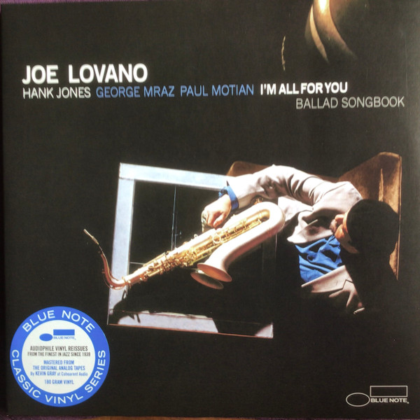 Joe Lovano – I'm All For You (DOLP) 