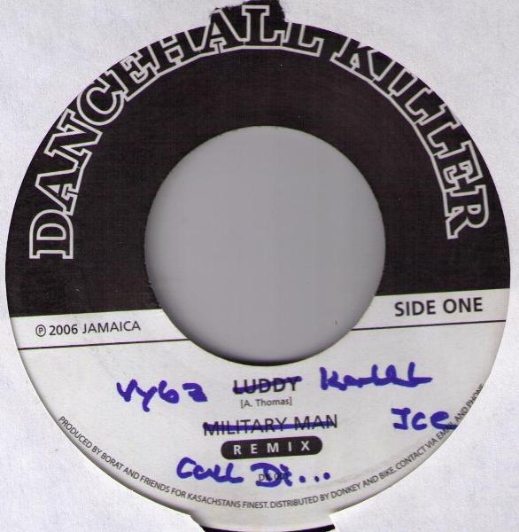 Vybz Kartel - Call Di Ambulance / Ill Inspecta - Rudeboy Anthem (7")