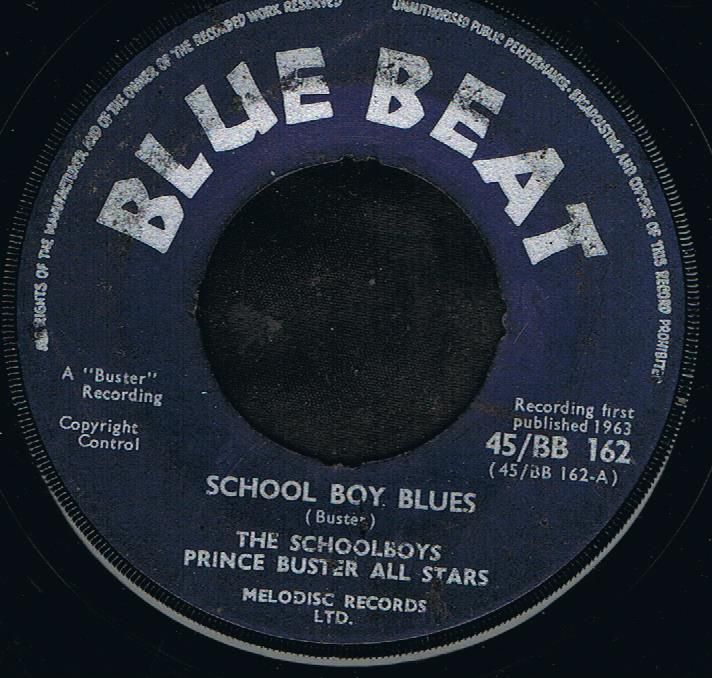 The Schoolboys - School Boy Blues (Original 7")