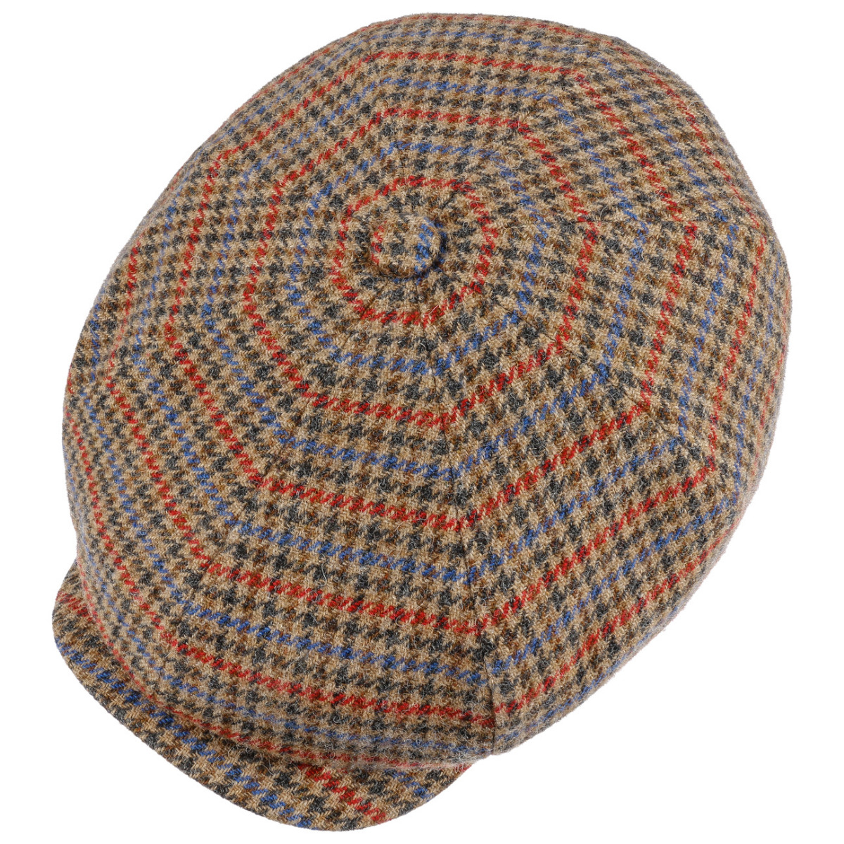  Lierys Shetland Lambswool Ballonmütze-58