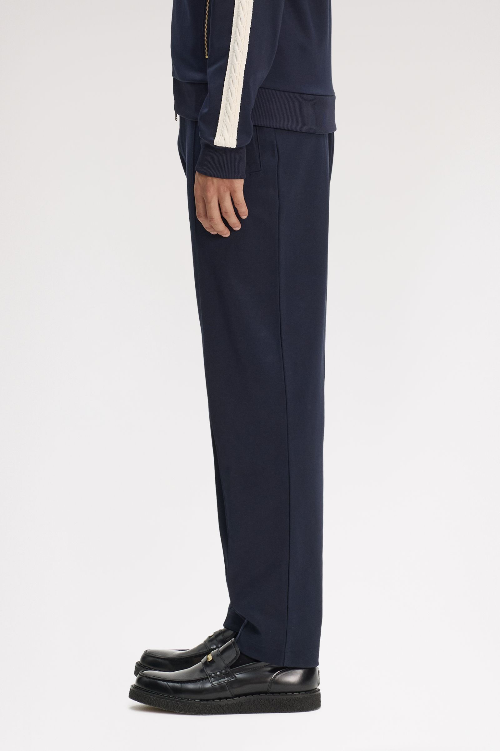 Fred Perry Fly Front Track Pant (Navy)