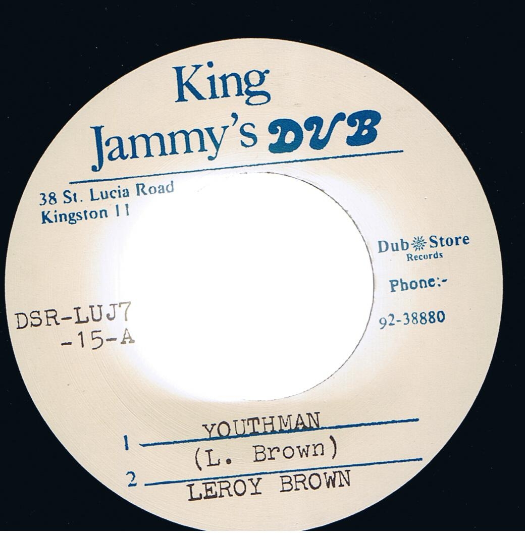 Leroy Brown - Youthman / Version (7")