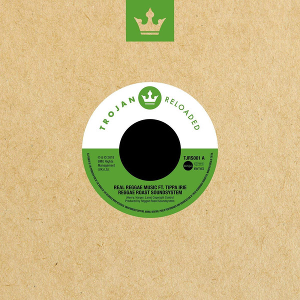 Real Reggae Music feat. Tippa Irie - Reggae Roast Soundsystem / (DJ Madd Remix) (7")