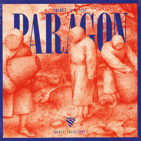 Tribez.  X Maniac – Paragon (Tribez. Collection I) (LP) 