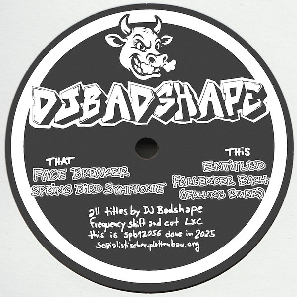 DJ Badshape – Dubcore Volume 27 (12")      
