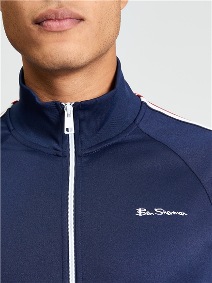 Ben Sherman House Tape Track Top (Dark Navy)