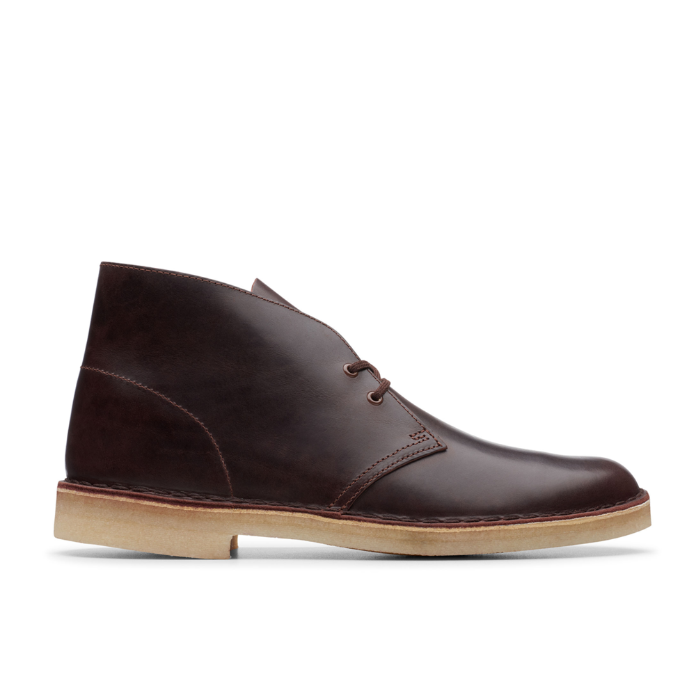 Clarks Desert Boot Herren Chestnut Leather-43