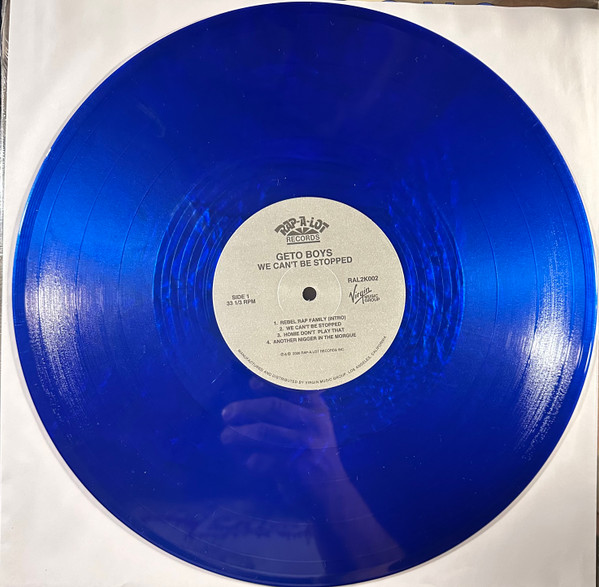 Geto Boys – We Can't Be Stopped   (35th Anniversary Edition)  (DOLP) 