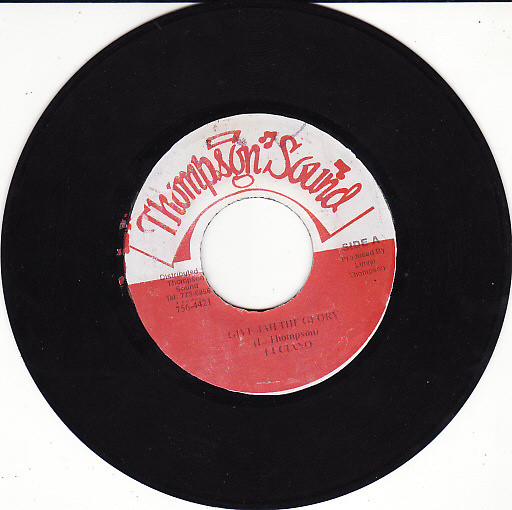 Luciano - Give Jah The Glory / Version (7")