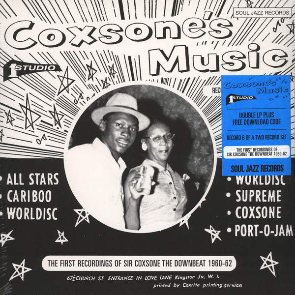 VA - Coxsone's Music The First Recordings Of Sir Coxsone The Downbeat 1960 - 62 Album B (DOLP)