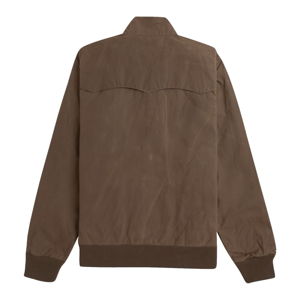 Fred Perry Made in England Harrington (Cedar Brown)