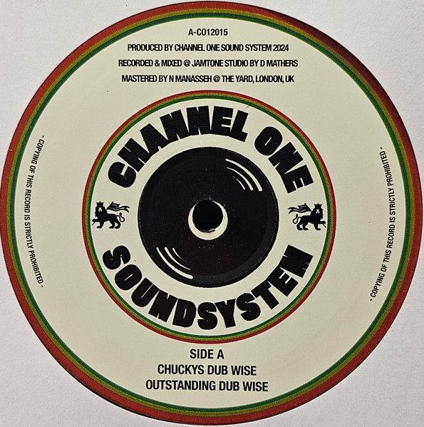 Channel One Sound System – Raw Dubs Vol. 1 (12")     